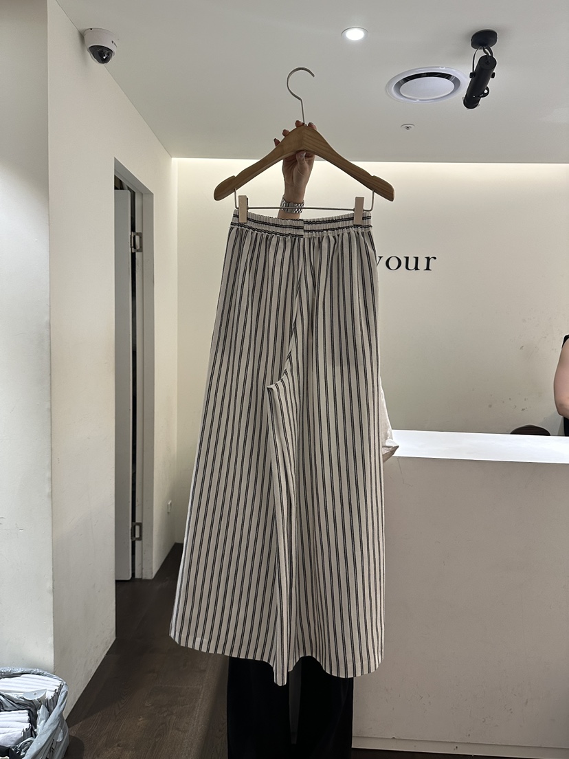 YOUR-P韓國㊣直郵東大門代購女裝新款時尚25春夏推薦休閑褲YOUR-P休閑褲