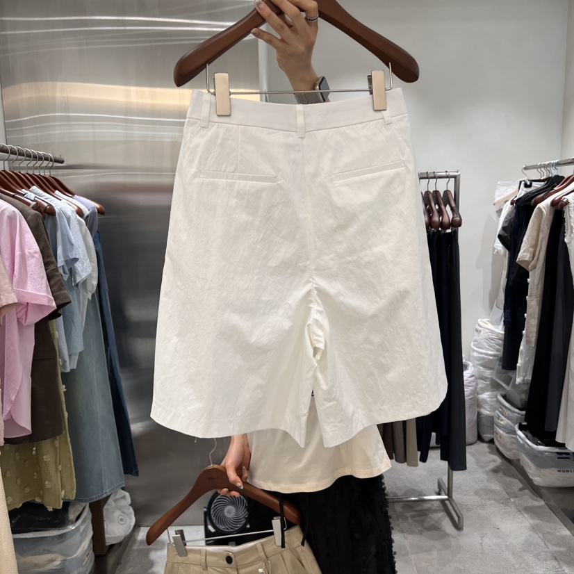 CHAE直郵韓國代購㊣女裝新品25春夏時尚休閑推薦熱賣人氣短褲CHAE短褲