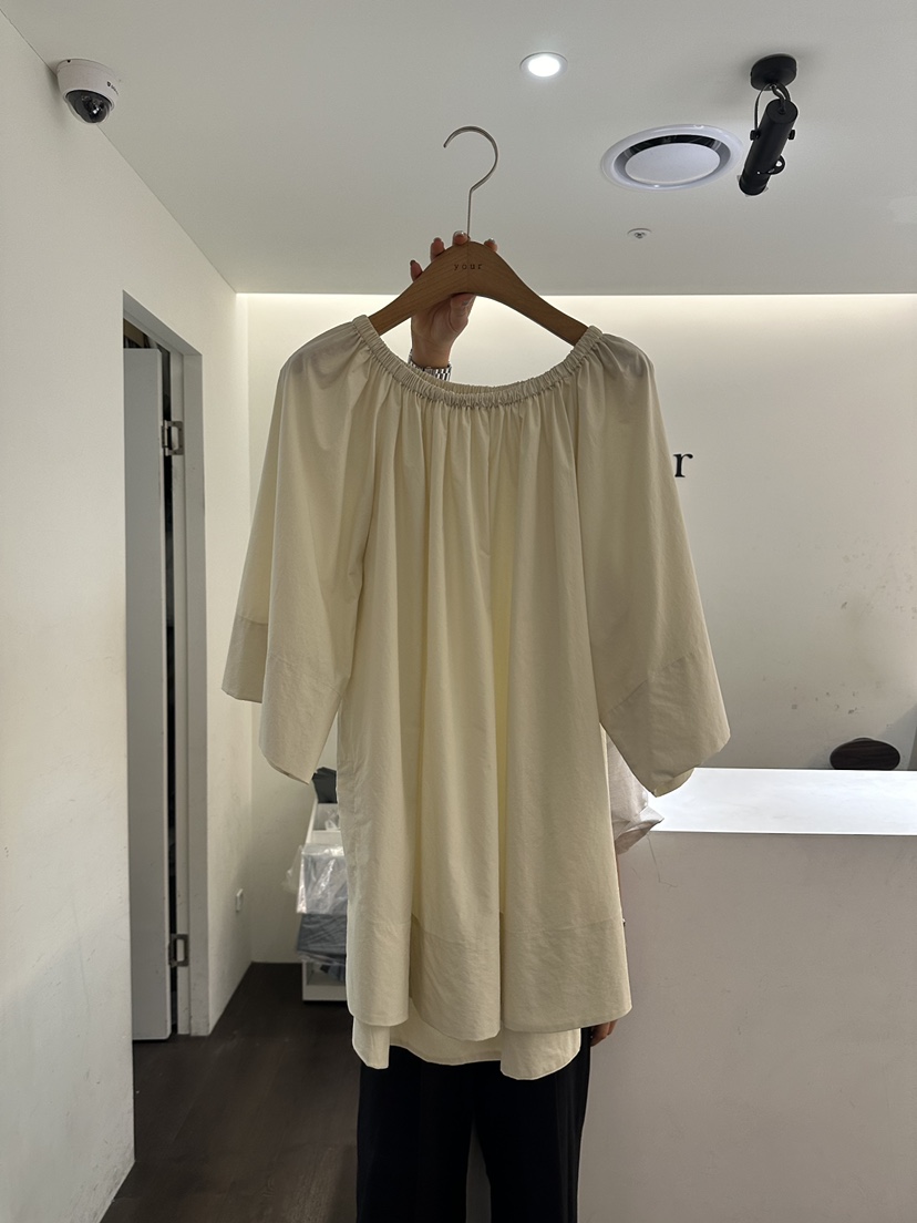 YOUR-P韓國直郵㊣東大門實拍女裝新品休閑人氣25春夏襯衫蕾絲衫YOUR-P襯衫/蕾絲衫圖色2