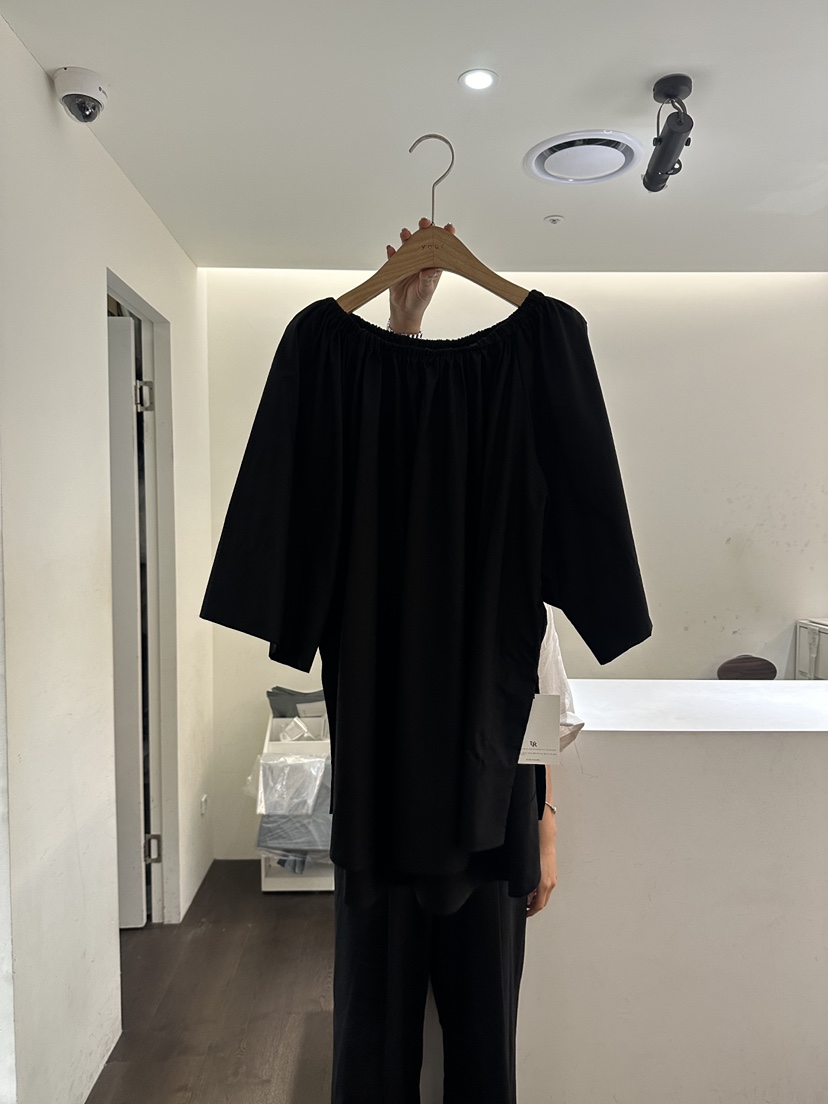 YOUR-P韓國直郵㊣東大門實拍女裝新品休閑人氣25春夏襯衫蕾絲衫YOUR-P襯衫/蕾絲衫圖色4