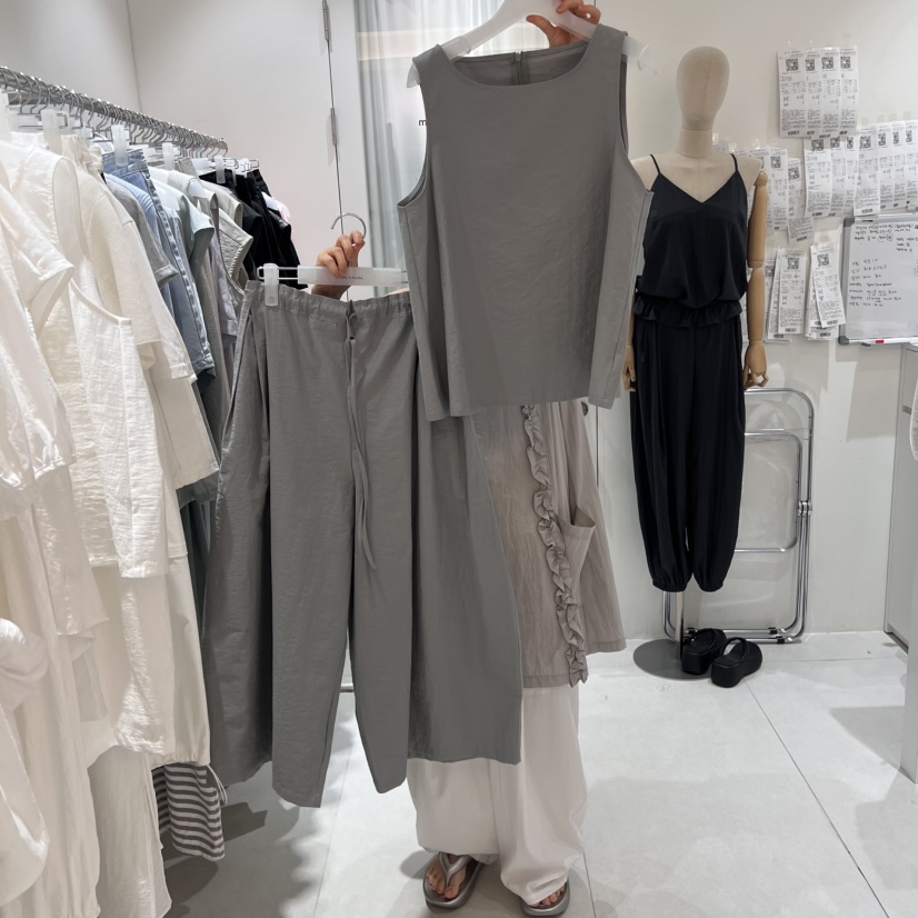 MONDAY TO SUNDAY韓國直郵㊣女裝新品人氣25春夏休閑套裝MONDAY TO SUNDAY套裝圖色2