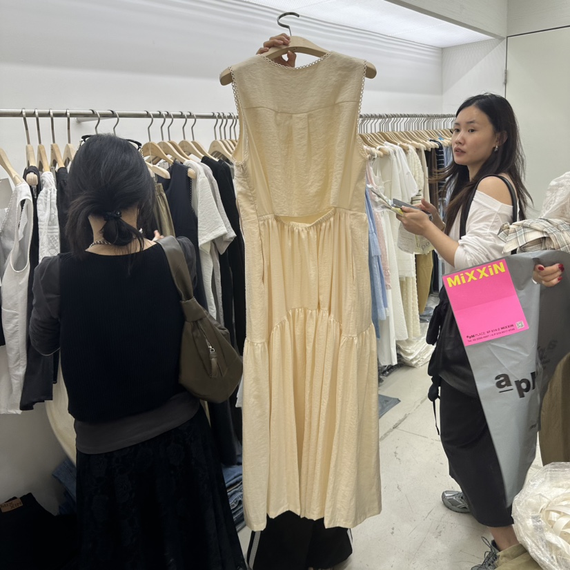 MIXXIN韓國㊣直郵東大門代購女裝新品時尚人氣熱賣推薦連衣裙MIXXIN連衣裙