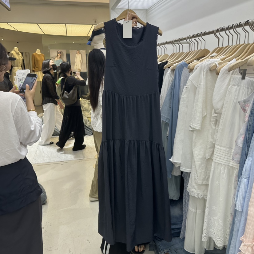 MIXXIN韓國㊣直郵東大門代購女裝新品時尚人氣熱賣推薦連衣裙MIXXIN連衣裙圖色2