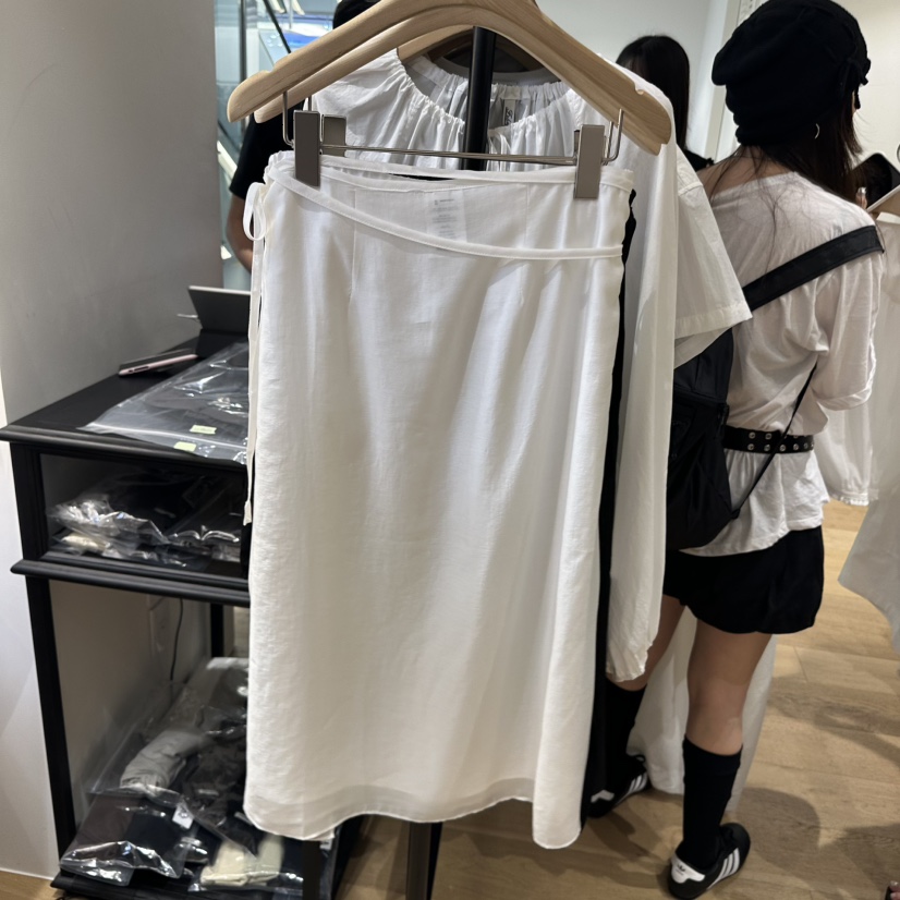FEBRUARY 11韓國直郵㊣女裝新款25春夏推薦人氣熱賣休閑長裙FEBRUARY11長裙