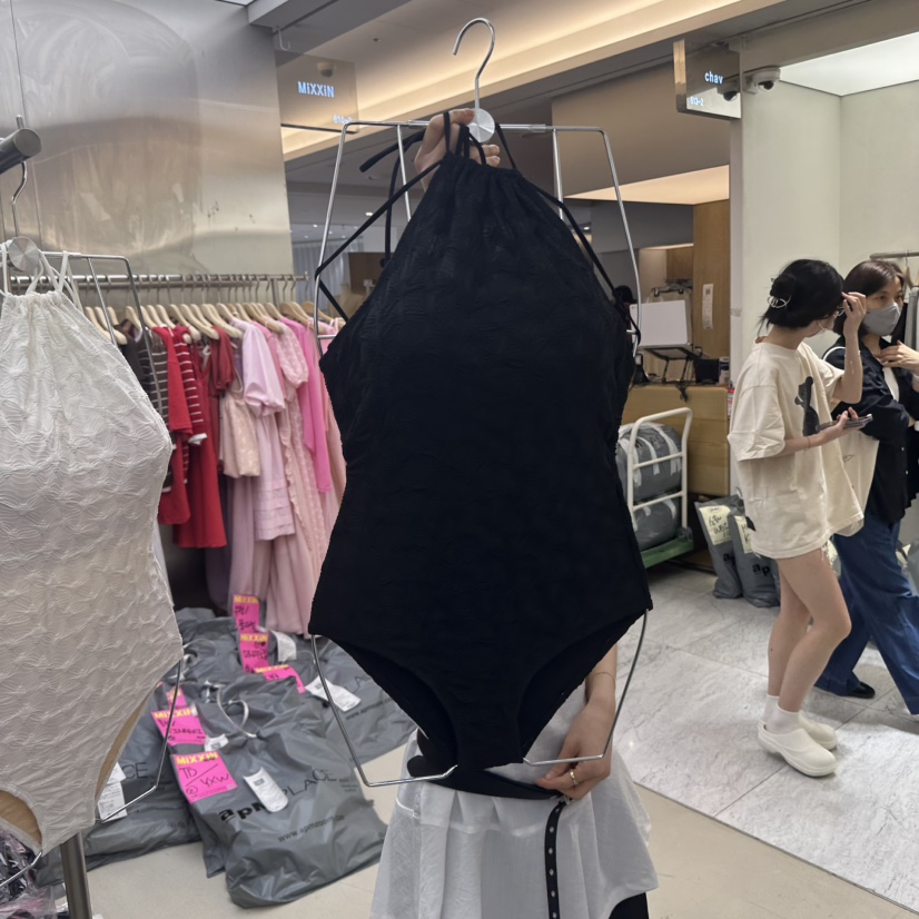MIXXIN韓國直郵㊣東大門實拍女裝新款人氣25春夏時尚吊帶背心MIXXIN吊帶/背心圖色2