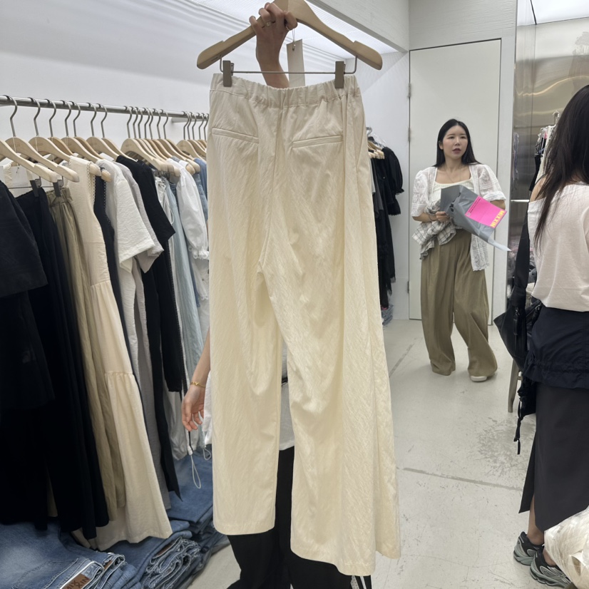MIXXIN韓國直郵㊣女裝新款25春夏熱賣時尚推薦休閑人氣休閑褲MIXXIN休閑褲