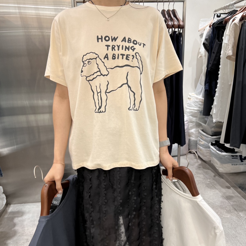 CHAE韓國直郵㊣東大門實拍女裝新品休閑人氣時尚熱賣25春夏T恤CHAET恤圖色3