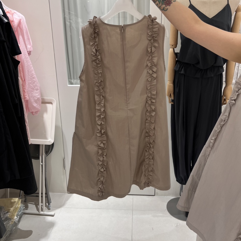 MONDAY TO SUNDAY韓國㊣直郵東大門代購女裝新品25春夏連衣裙MONDAY TO SUNDAY連衣裙