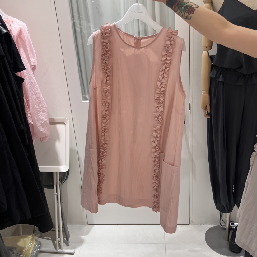 MONDAY TO SUNDAY韓國㊣直郵東大門代購女裝新品25春夏連衣裙MONDAY TO SUNDAY連衣裙圖色3