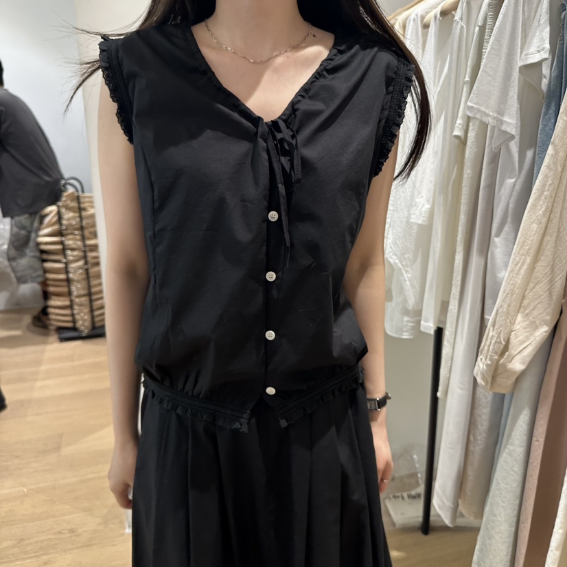 FEBRUARY 11直郵韓國代購㊣女裝新品休閑人氣推薦熱賣馬甲FEBRUARY11馬甲圖色2