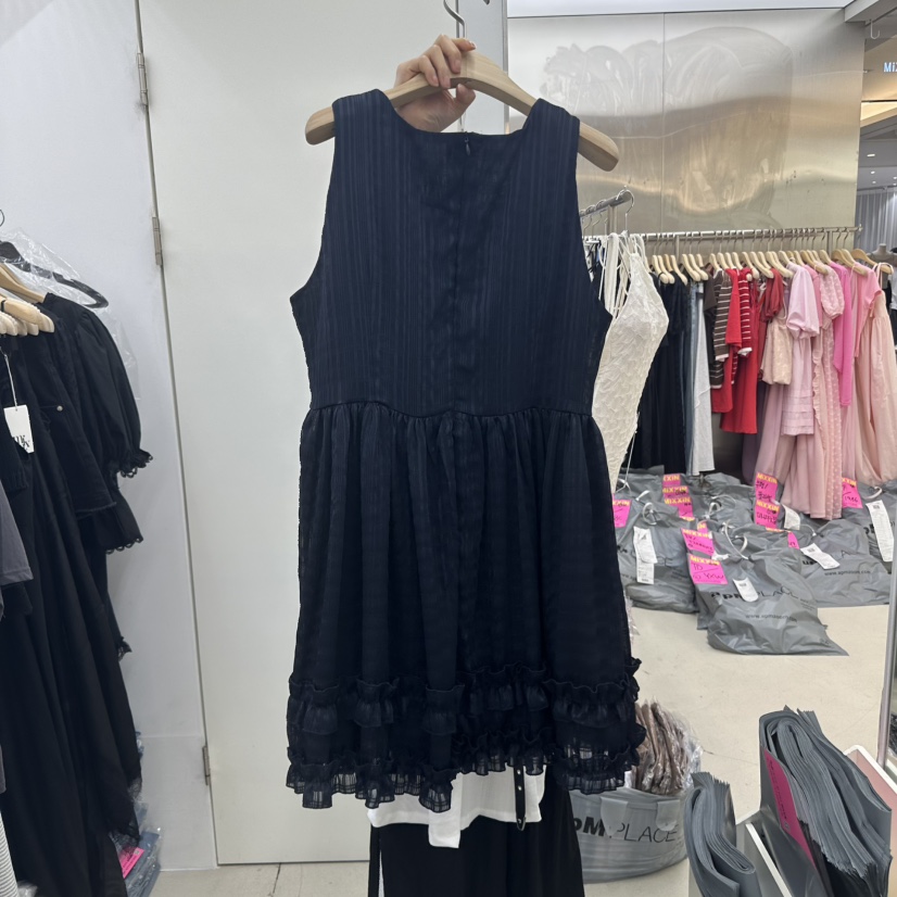 MIXXIN韓國直郵㊣女裝新款熱賣休閑25春夏人氣推薦時尚連衣裙MIXXIN連衣裙