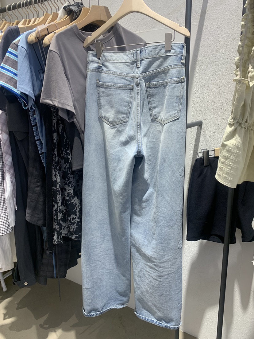 BIENBIEN韓國㊣直郵東大門代購女裝新品人氣25春夏推薦牛仔褲ir bien-P牛仔褲