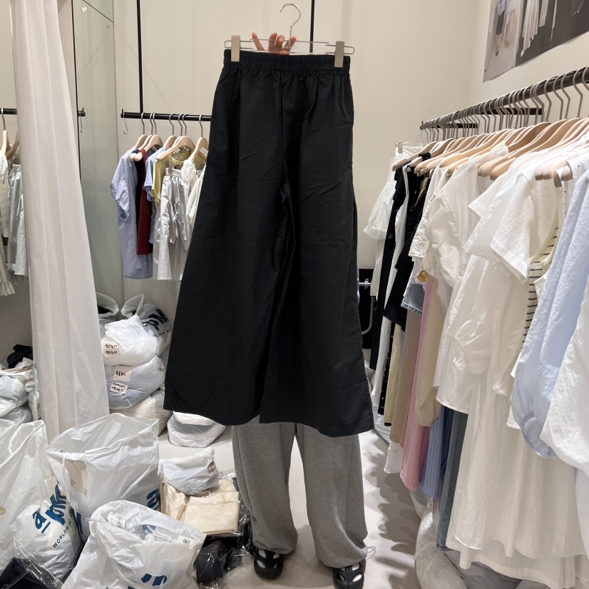 YUNBAL韓國㊣直郵東大門代購女裝新款熱賣推薦25春夏休閑褲YUNBAL休閑褲