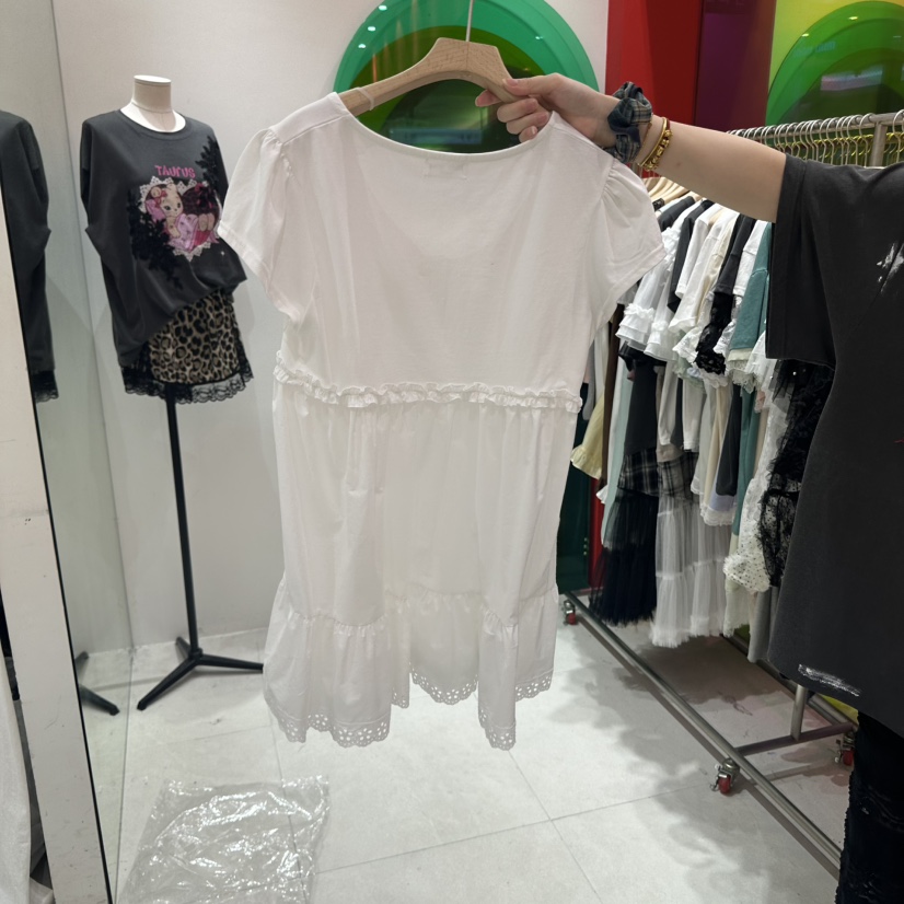 MINI UNNI韓國直郵㊣女裝新款人氣25春夏推薦休閑時尚連衣裙MINI UNNI連衣裙