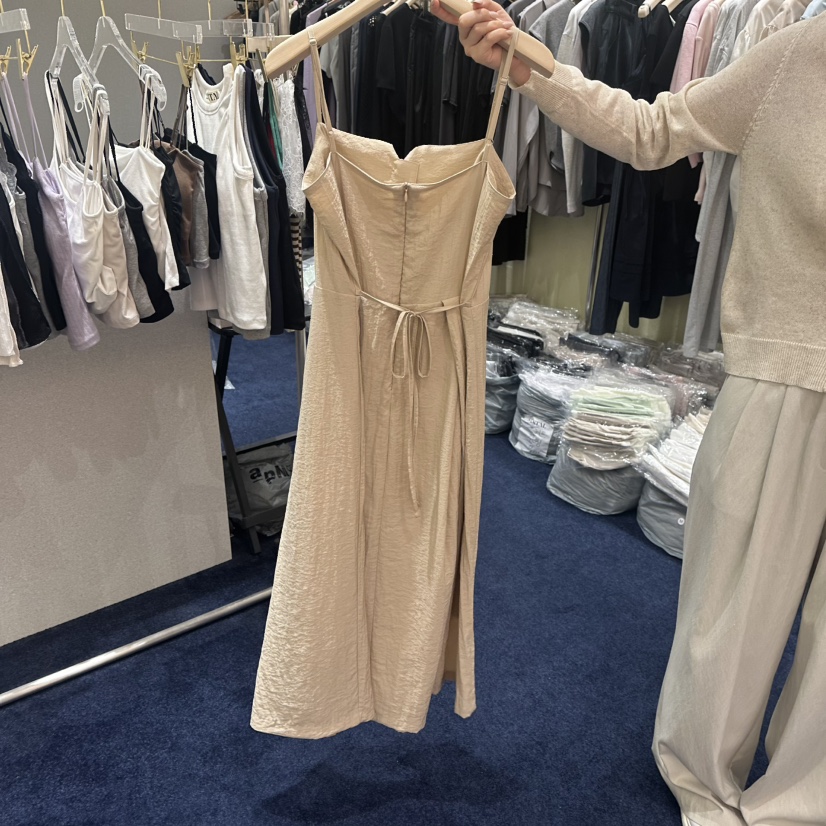 SANTAL韓國直郵㊣女裝新品25春夏推薦熱賣休閑時尚人氣連衣裙SANTAL連衣裙