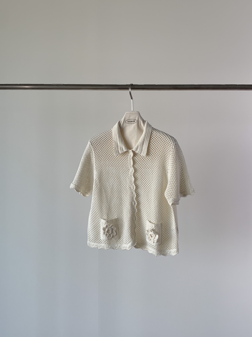 ONE MONE直郵韓國代購㊣女裝新品推薦熱賣25春夏休閑針織衫ONE MONE針織衫