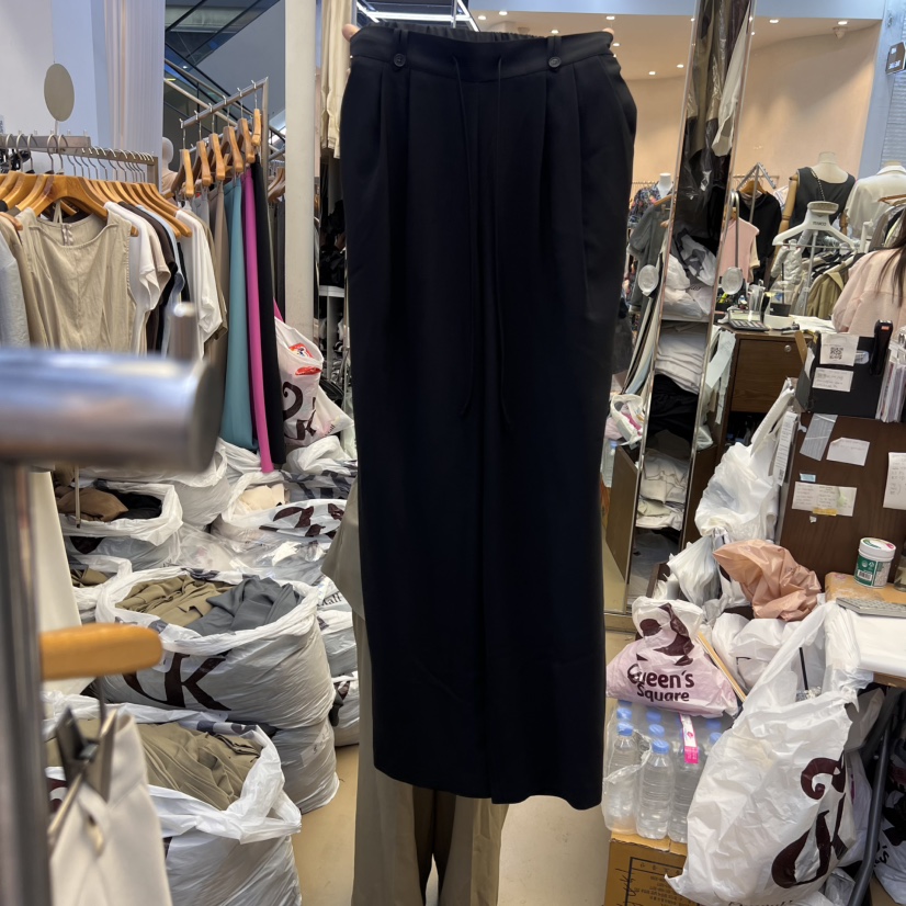 SANS韓國直郵㊣女裝新款休閑熱賣25春夏人氣時尚推薦休閑褲SANS休閑褲圖色3