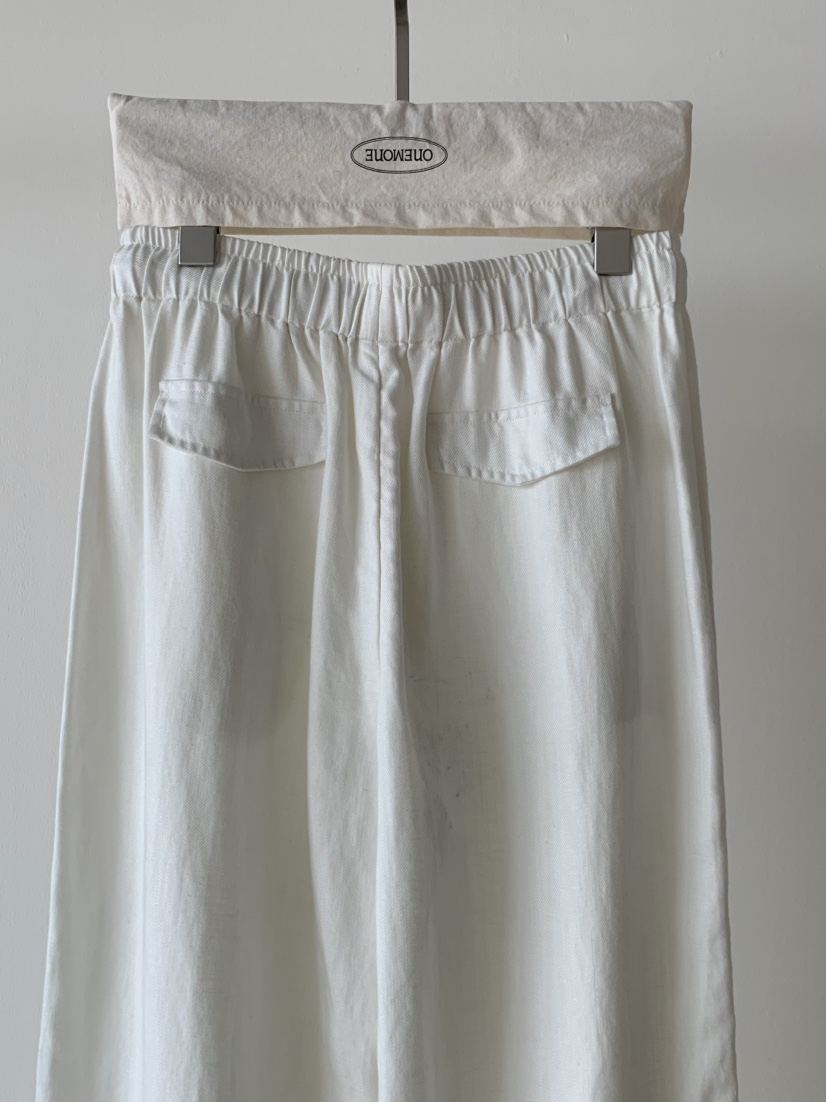 ONE MONE韓國直郵㊣東大門實拍女裝新品25春夏熱賣時尚休閑褲ONE MONE休閑褲