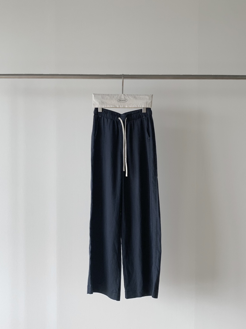ONE MONE韓國直郵㊣東大門實拍女裝新品25春夏熱賣時尚休閑褲ONE MONE休閑褲圖色3