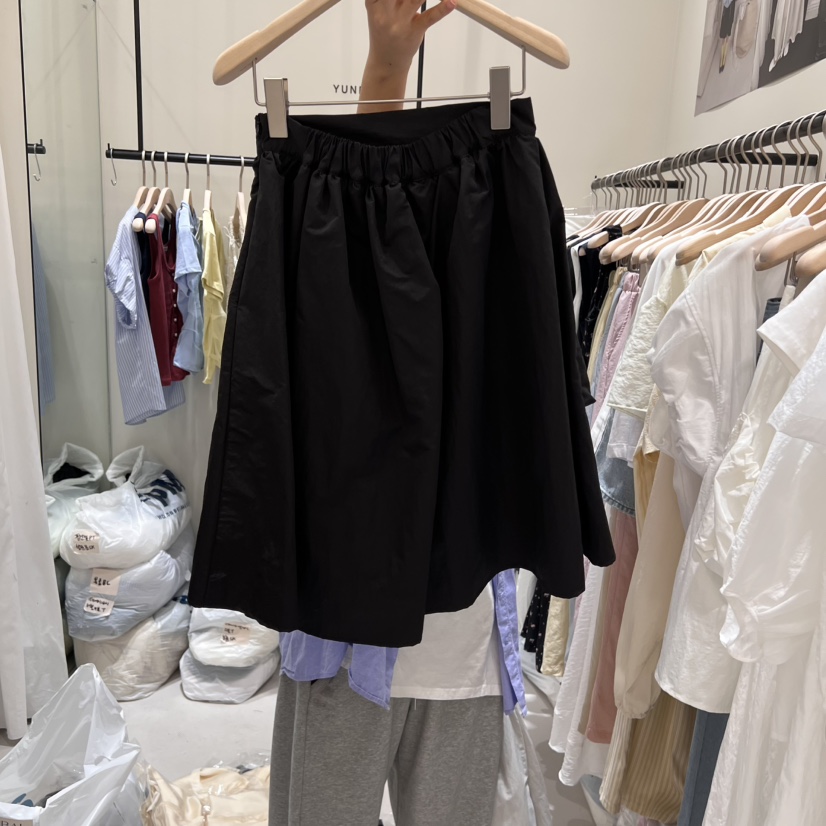 YUNBAL韓國直郵㊣東大門實拍女裝新品人氣熱賣半身裙中短裙YUNBAL半身裙/中短裙