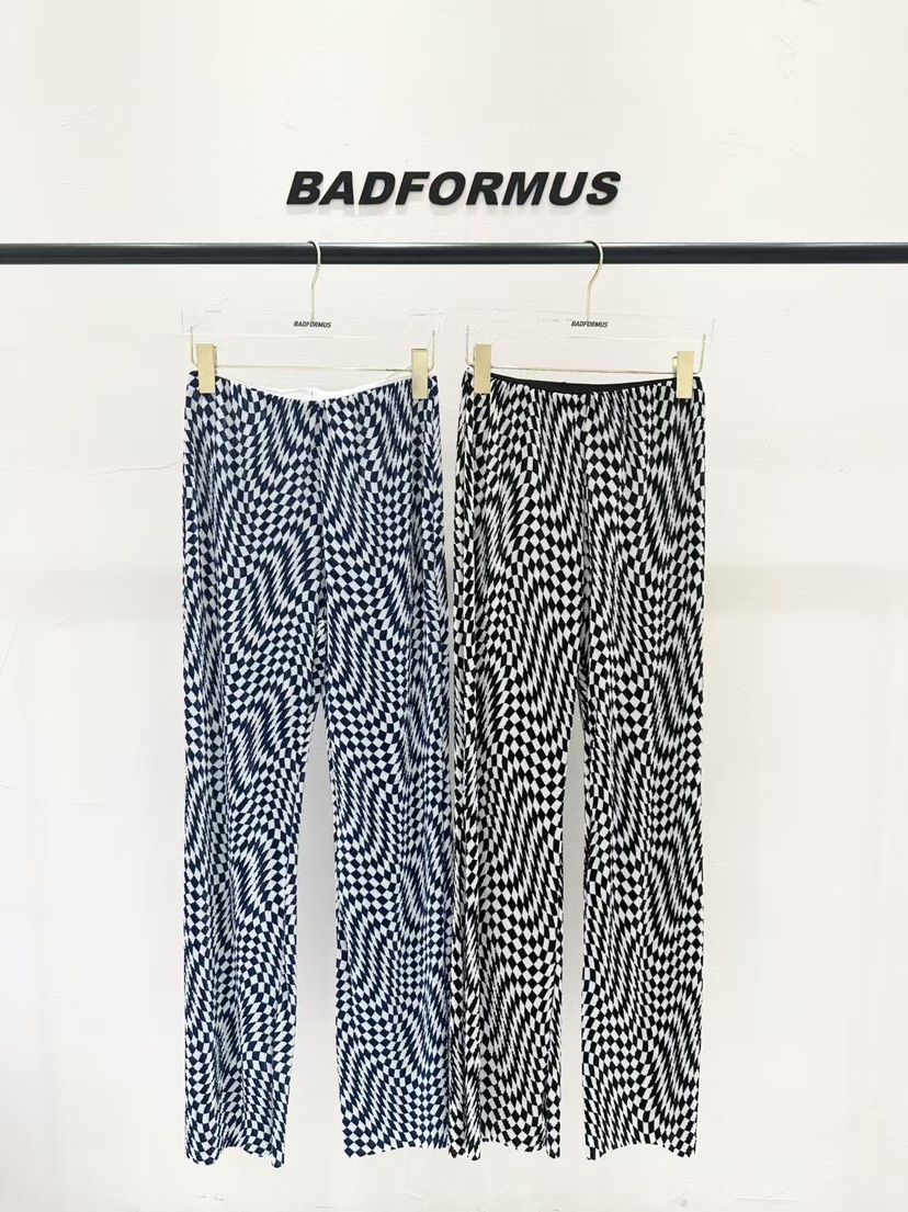 BADFORMUS韓國㊣直郵東大門代購女裝新品25春夏推薦熱賣休閑褲BADFORMUS休閑褲