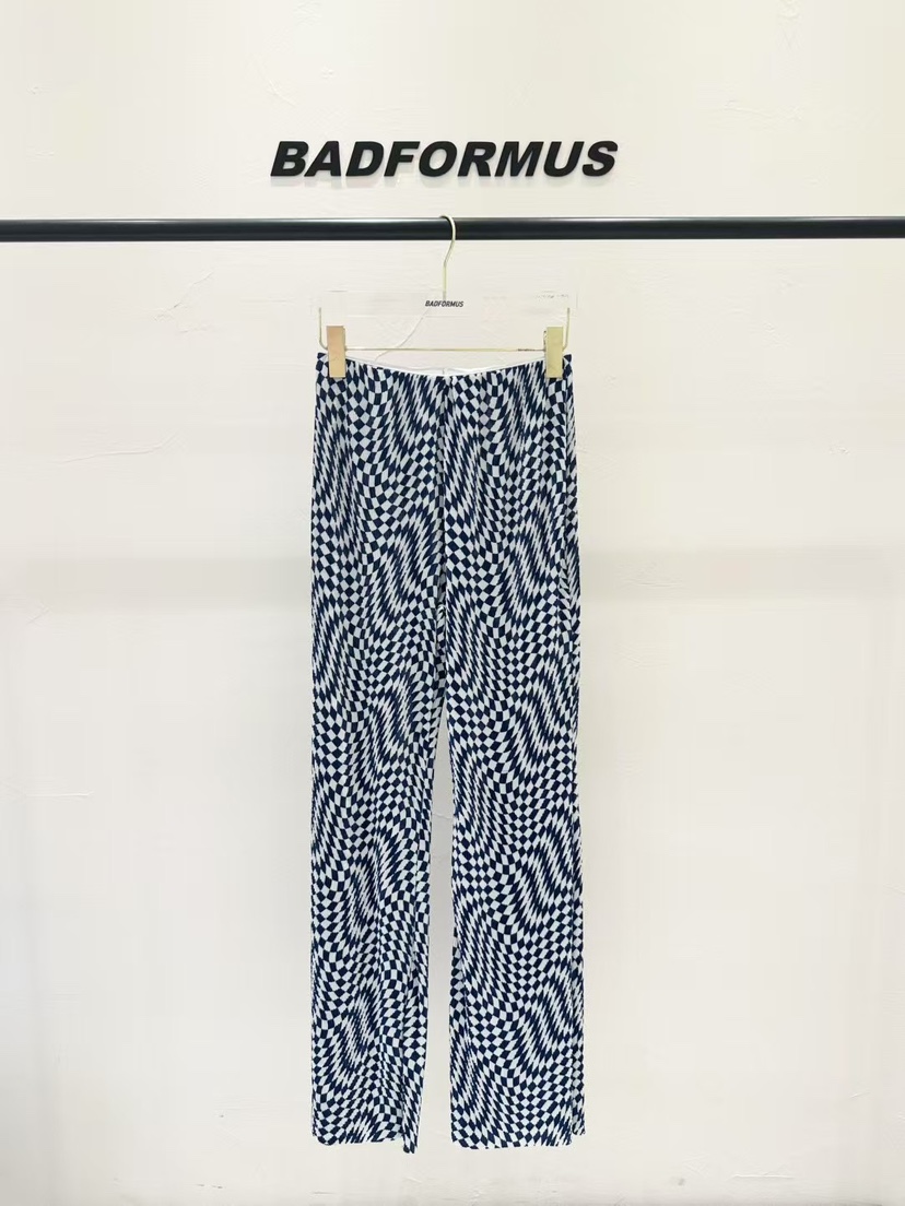 BADFORMUS韓國㊣直郵東大門代購女裝新品25春夏推薦熱賣休閑褲BADFORMUS休閑褲