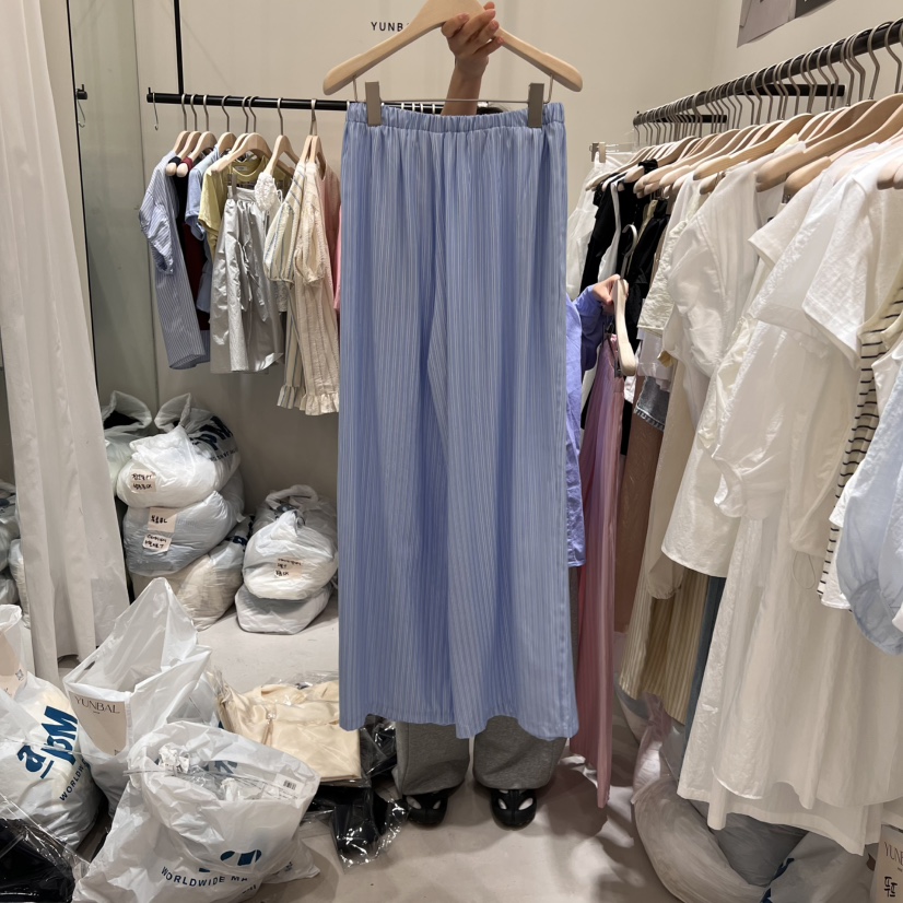 YUNBAL韓國直郵㊣東大門實拍女裝新款熱賣推薦25春夏休閑褲YUNBAL休閑褲