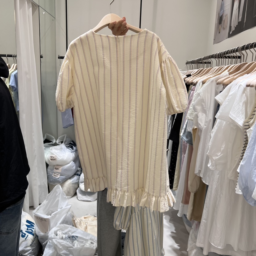 YUNBAL韓國直郵㊣東大門實拍女裝新品熱賣推薦25春夏連衣裙YUNBAL連衣裙
