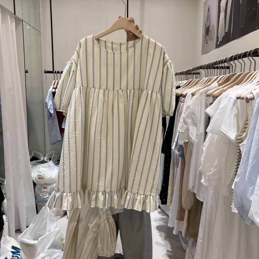 YUNBAL韓國直郵㊣東大門實拍女裝新品熱賣推薦25春夏連衣裙YUNBAL連衣裙