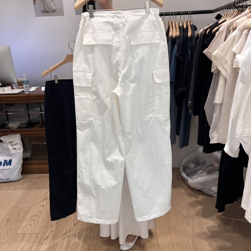OURIN直郵韓國代購㊣女裝新品人氣25春夏時尚熱賣推薦休閑褲OURIN休閑褲