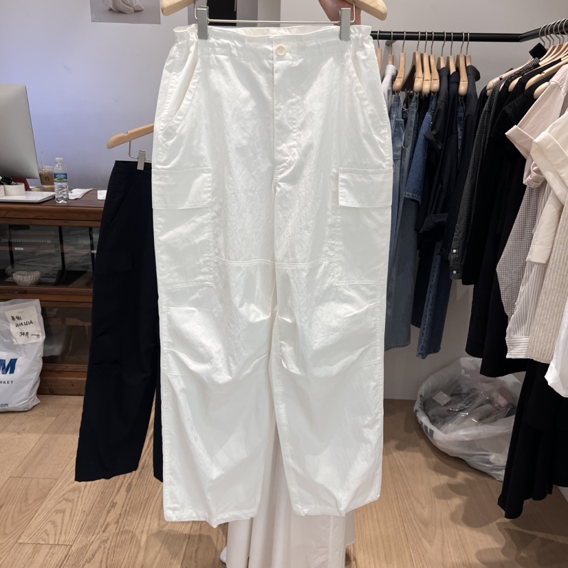 OURIN直郵韓國代購㊣女裝新品人氣25春夏時尚熱賣推薦休閑褲OURIN休閑褲