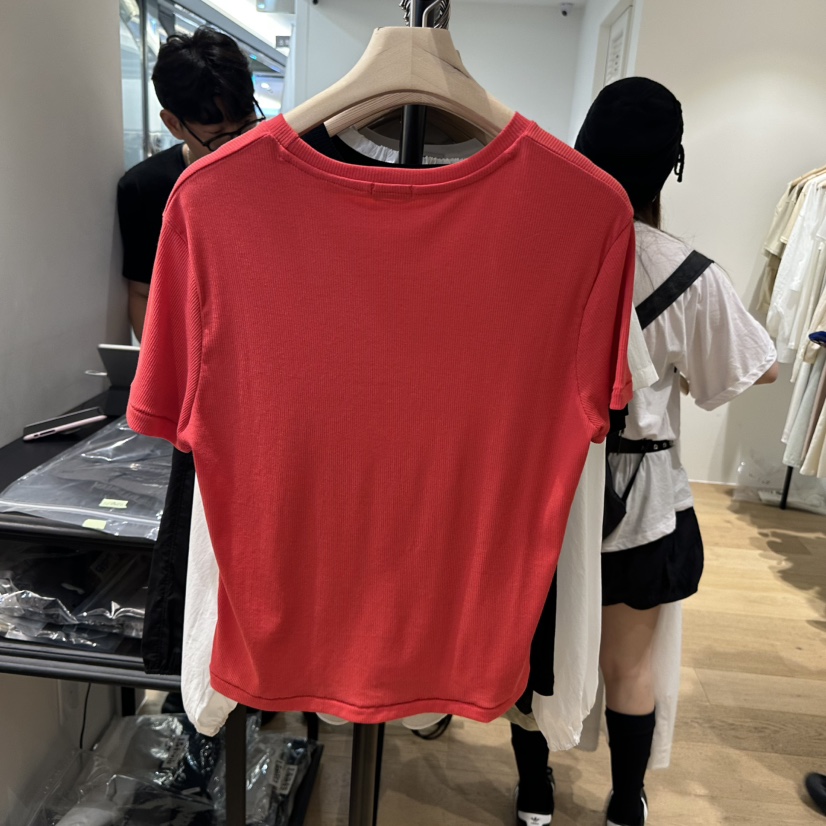 FEBRUARY 11韓國直郵㊣女裝新品熱賣25春夏時尚人氣休閑T恤FEBRUARY11T恤