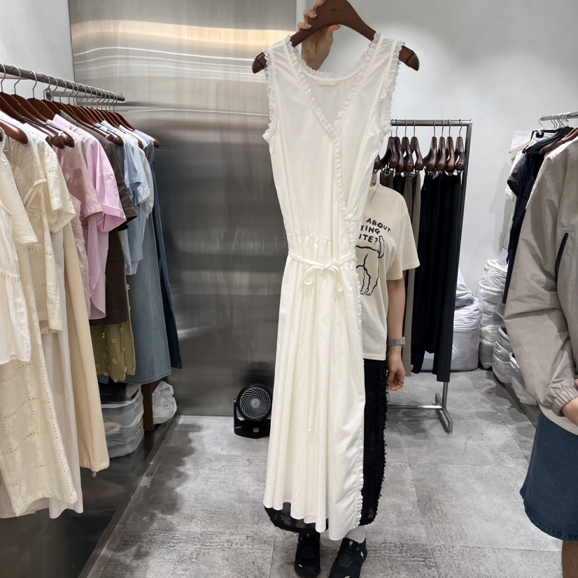 CHAE韓國㊣直郵東大門代購女裝新款25春夏時尚人氣休閑連衣裙CHAE連衣裙