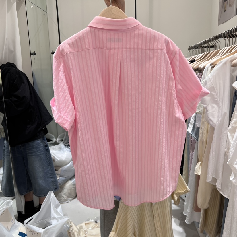 YUNBAL韓國直郵㊣東大門實拍女裝新品時尚推薦25春夏襯衫蕾絲衫YUNBAL襯衫/蕾絲衫