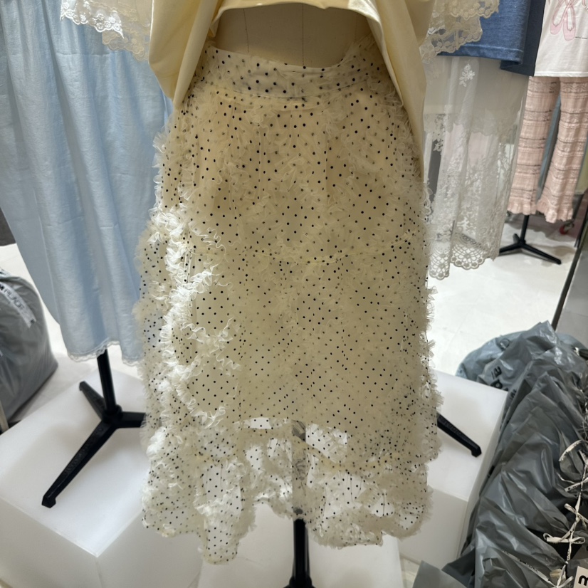MINI UNNI韓國㊣直郵東大門代購女裝新款休閑推薦熱賣長裙MINI UNNI長裙