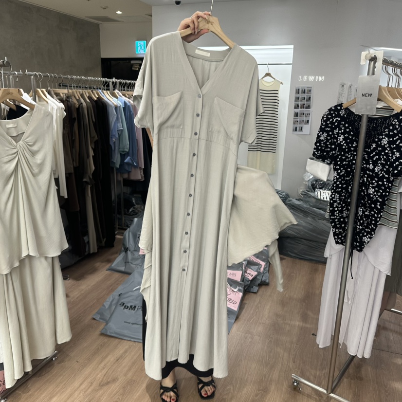 LEWIN直郵韓國代購㊣女裝新款人氣休閑時尚推薦熱賣25春夏連衣裙LEWIN連衣裙