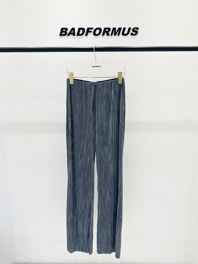 BADFORMUS直郵韓國代購㊣女裝新品時尚人氣休閑推薦25春夏休閑褲BADFORMUS休閑褲圖色5