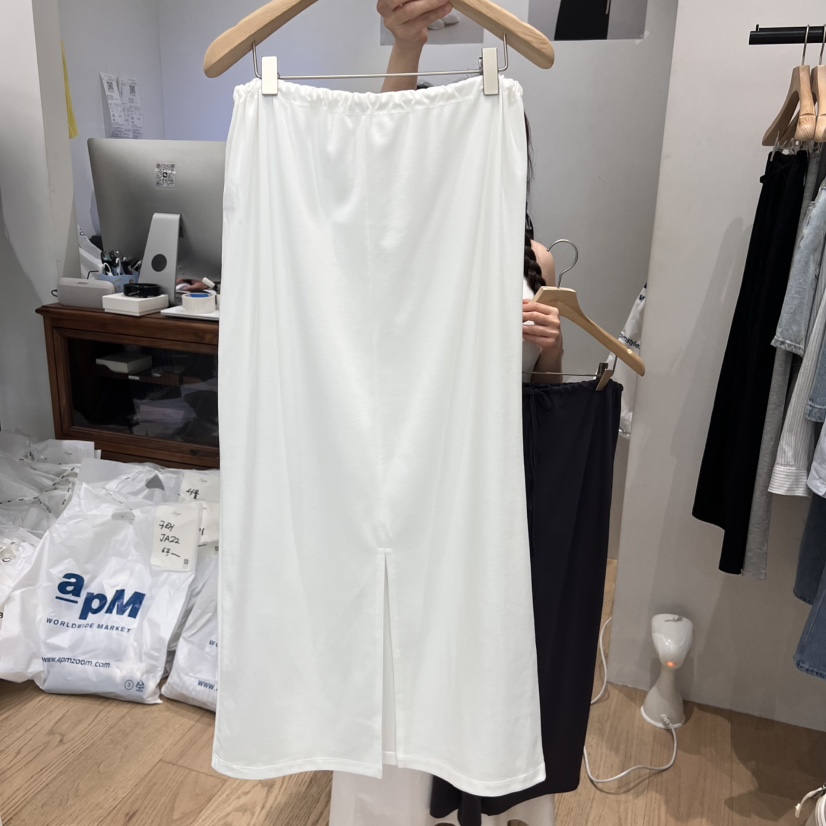 OURIN直郵韓國代購㊣女裝新品熱賣時尚人氣休閑半身裙中短裙OURIN半身裙/中短裙