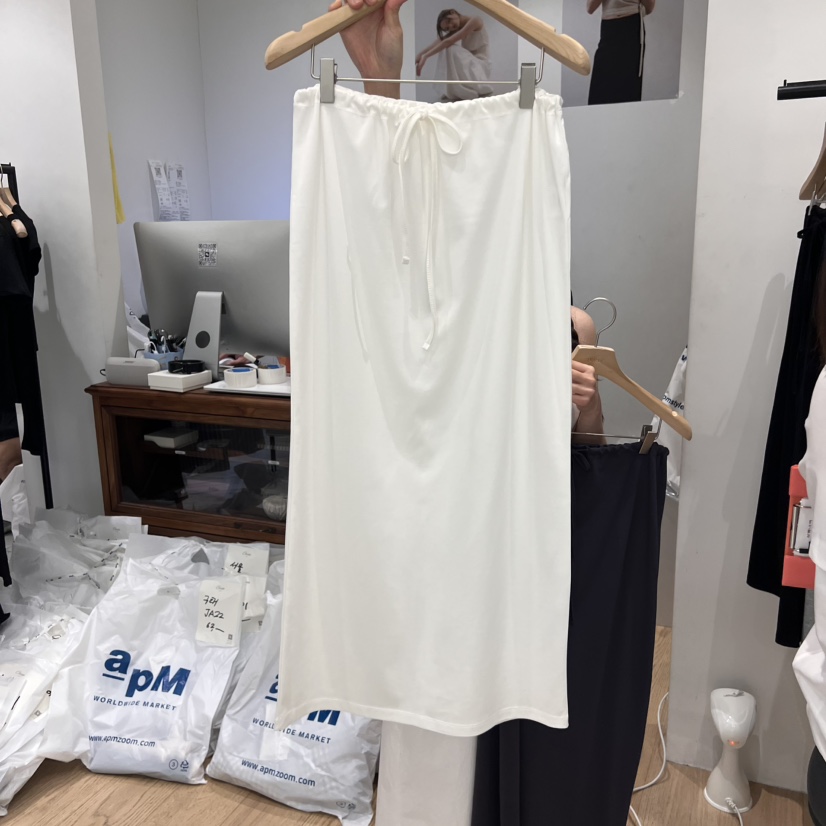 OURIN直郵韓國代購㊣女裝新品熱賣時尚人氣休閑半身裙中短裙OURIN半身裙/中短裙圖色3