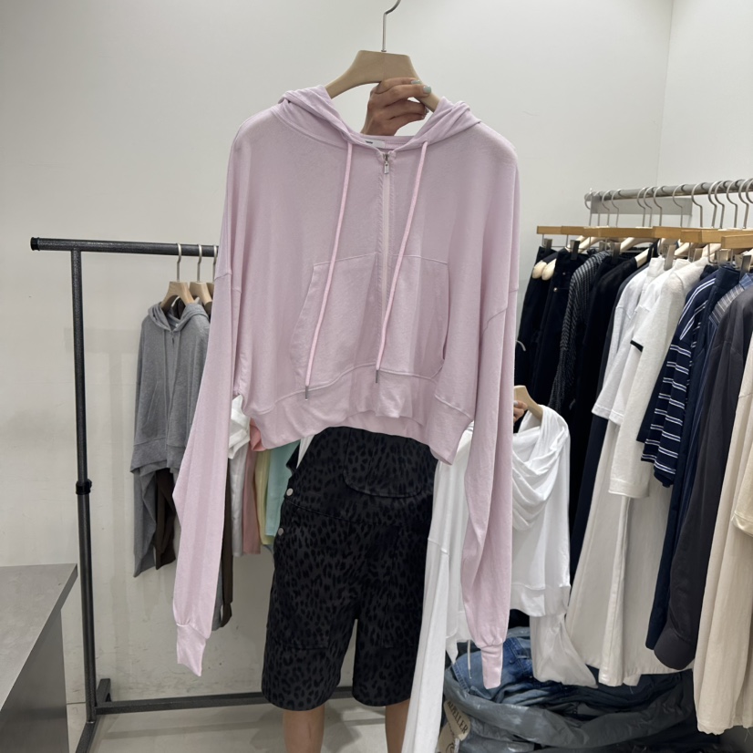 REPELLER直郵韓國代購㊣女裝新品推薦休閑人氣25春夏夾克拉鏈REPELLER夾克圖色2