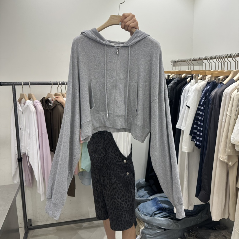 REPELLER直郵韓國代購㊣女裝新品推薦休閑人氣25春夏夾克拉鏈REPELLER夾克圖色3