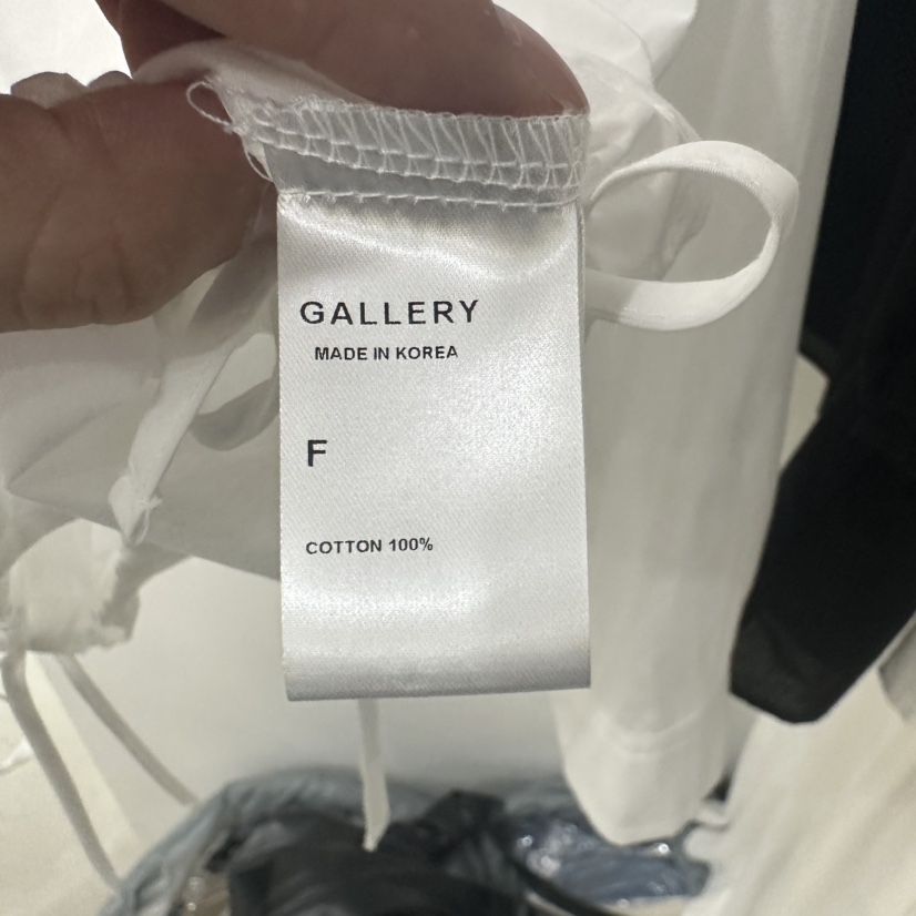 GALLERY-P韓國㊣直郵東大門代購女裝新款休閑推薦襯衫蕾絲衫GALLERY襯衫/蕾絲衫