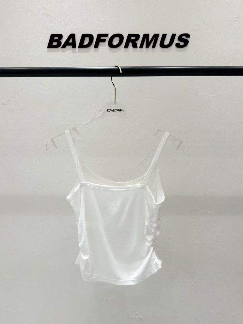 BADFORMUS韓國直郵㊣女裝新品推薦時尚休閑人氣熱賣吊帶背心BADFORMUS吊帶/背心