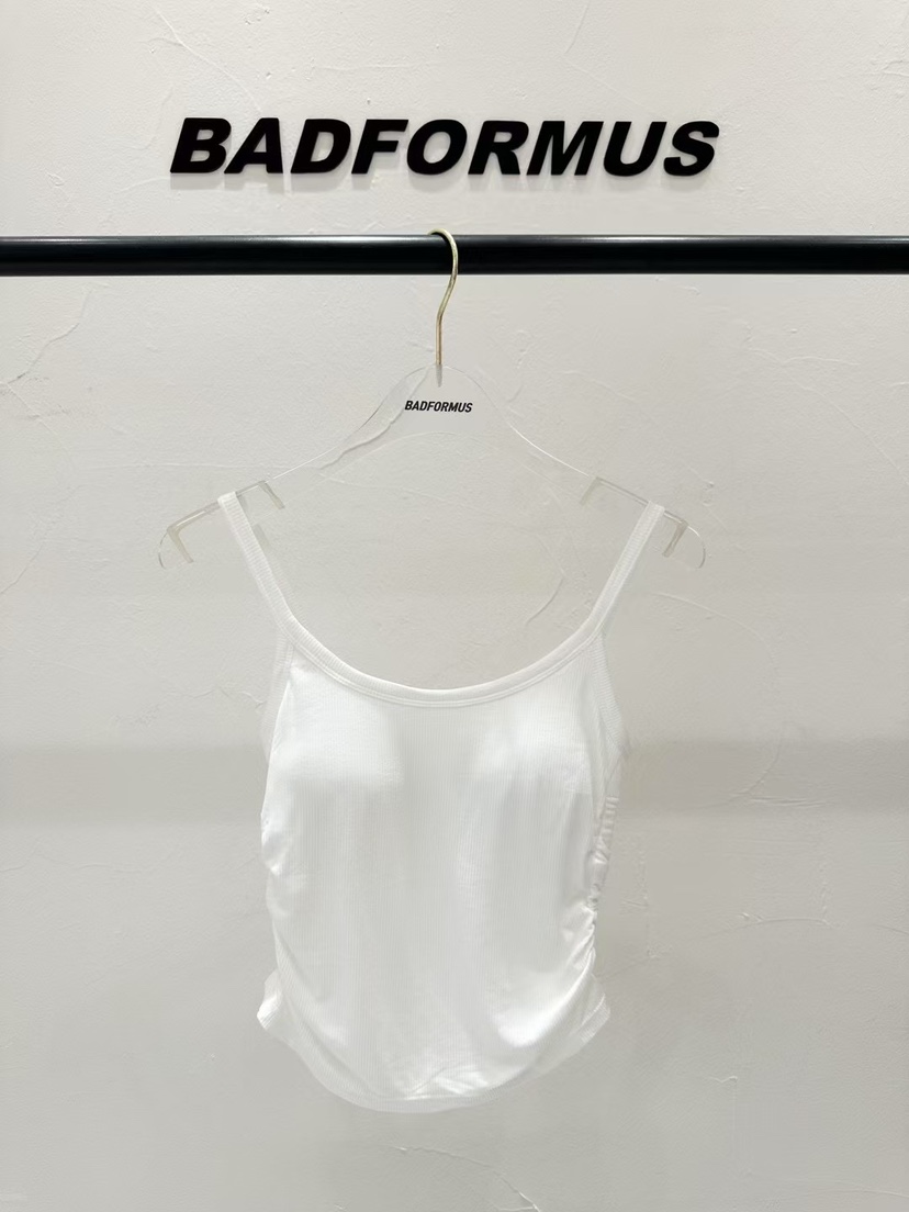 BADFORMUS韓國直郵㊣女裝新品推薦時尚休閑人氣熱賣吊帶背心BADFORMUS吊帶/背心