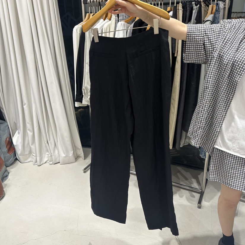 TREND SELLER/G韓國直郵㊣女裝新品推薦熱賣時尚25春夏休閑褲G/TREND SELLER休閑褲
