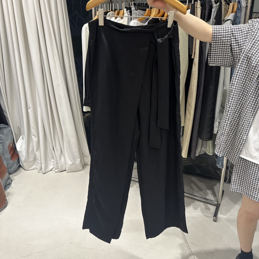 TREND SELLER/G韓國直郵㊣女裝新品推薦熱賣時尚25春夏休閑褲G/TREND SELLER休閑褲