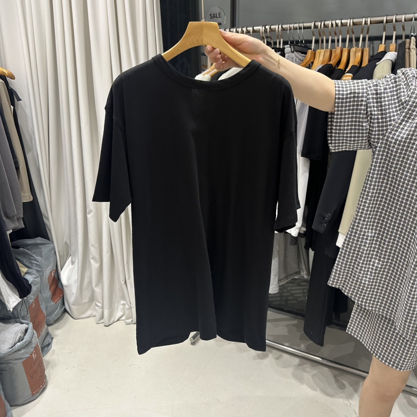 TREND SELLER/G韓國直郵㊣東大門實拍女裝新款熱賣休閑T恤G/TREND SELLERT恤圖色2