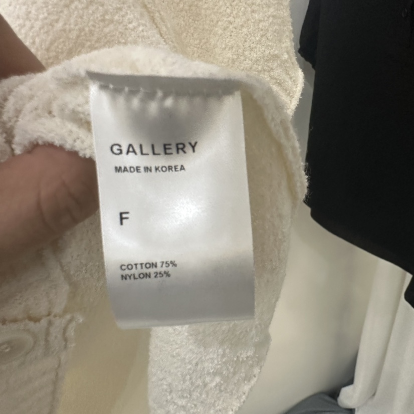 GALLERY-P直郵韓國代購㊣女裝新品時尚休閑人氣25春夏針織衫GALLERY針織衫