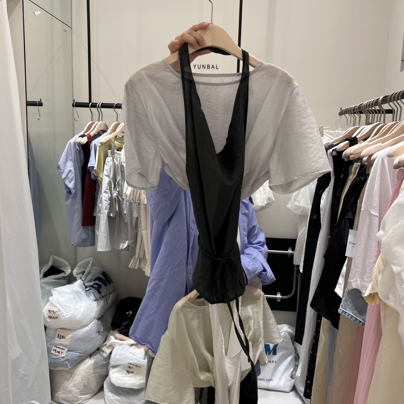 YUNBAL直郵韓國代購㊣女裝新品人氣時尚休閑推薦熱賣25春夏套裝YUNBAL套裝圖色2