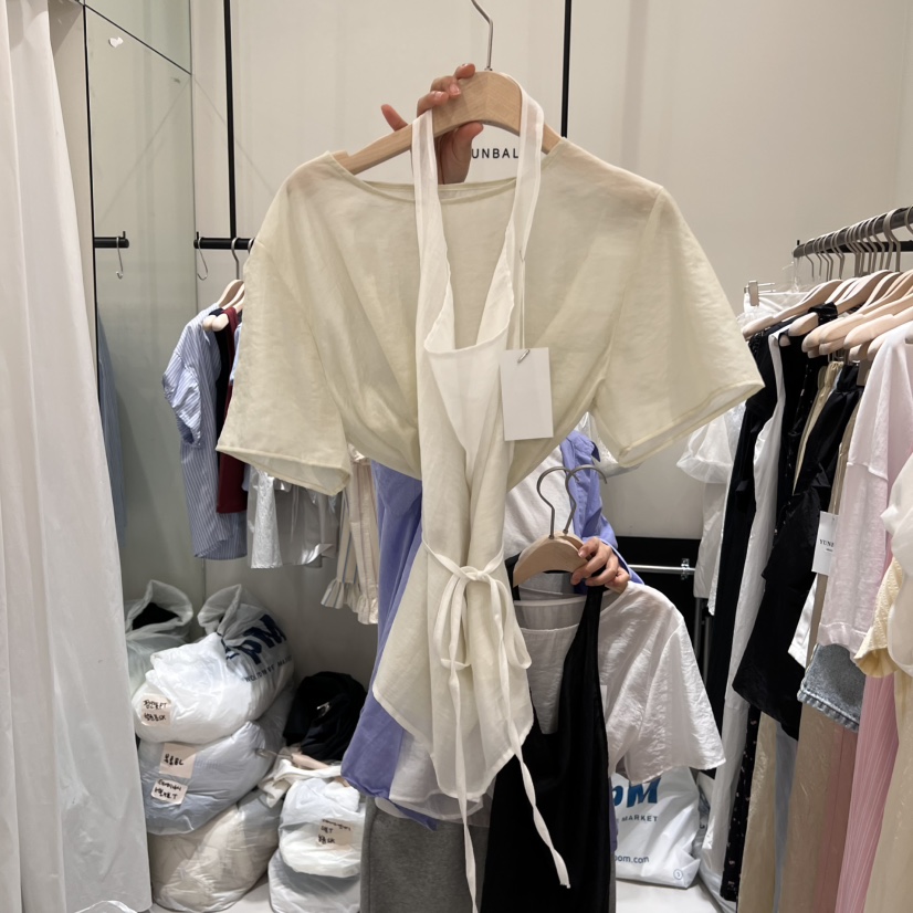 YUNBAL直郵韓國代購㊣女裝新品人氣時尚休閑推薦熱賣25春夏套裝YUNBAL套裝圖色3